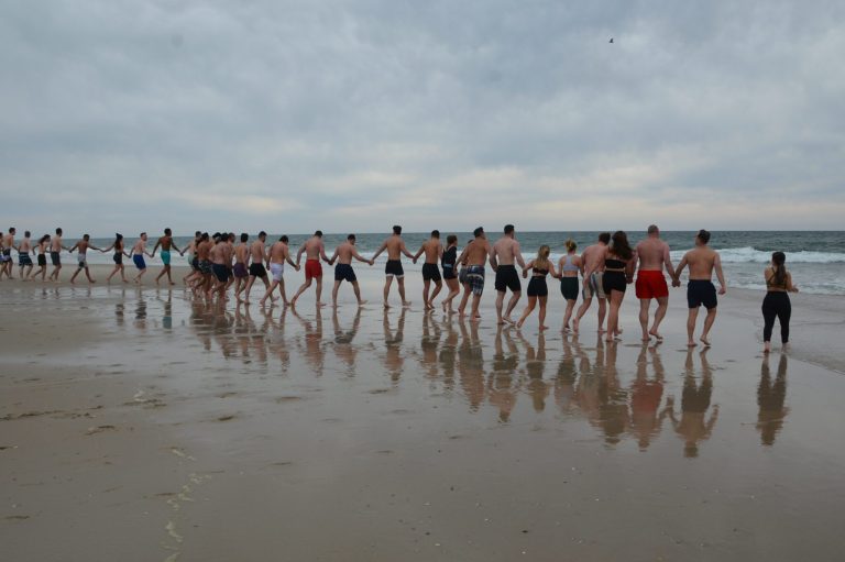 Our Town: Is the polar plunge panacea, placebo or just pain? Our Town: Is the polar plunge panacea, placebo or just pain?