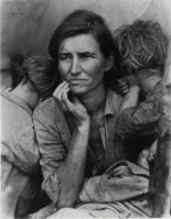 Dorothea Lange's "Migrant Mother" can be viewed at the Nassau County Museum of Art. (Photo provided by the Nassau County Museum of Art)