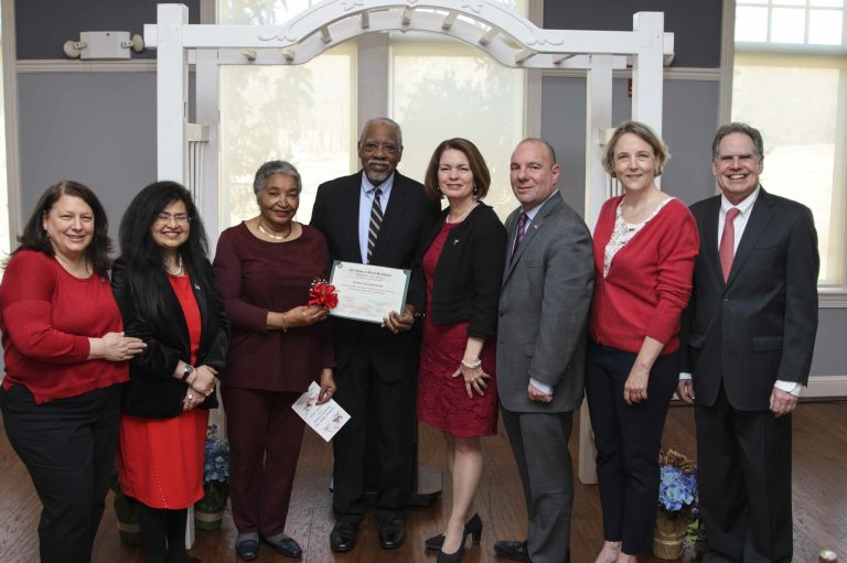 Town Holds 14th Annual Valentine’s Day Marriage Vow Renewal Ceremony