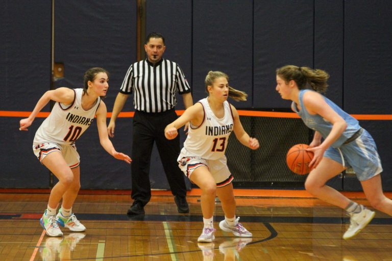 Manhasset girls basketball team roars into county semis, keeps win streak rolling