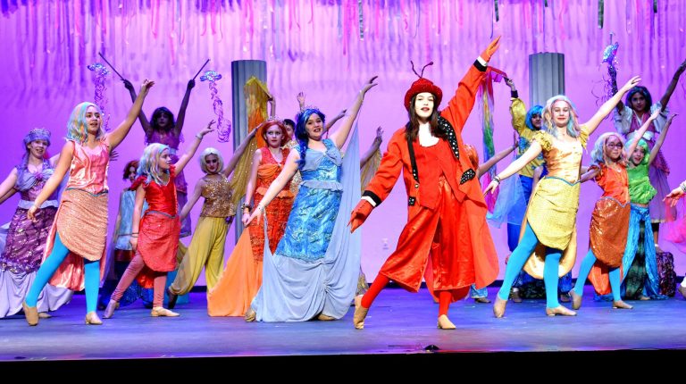 Congrats cast and crew of North Shore Middle School Masquers in ‘The Little Mermaid Jr!’