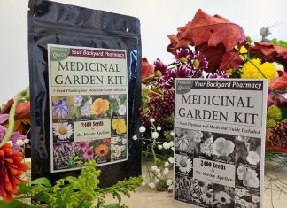 Medicinal Garden Kit
