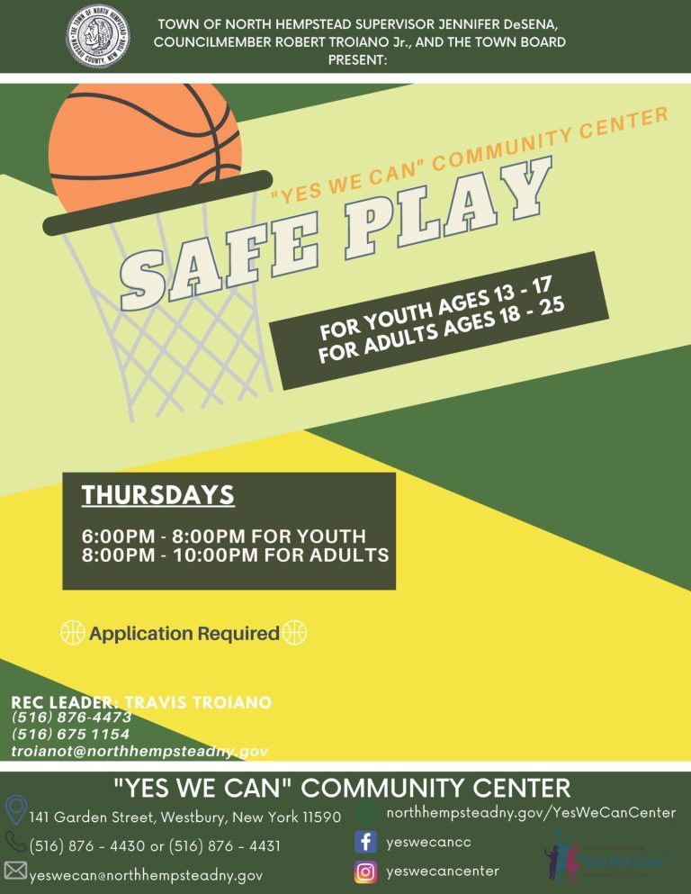 North Hempstead to host Safe Play program at YWC