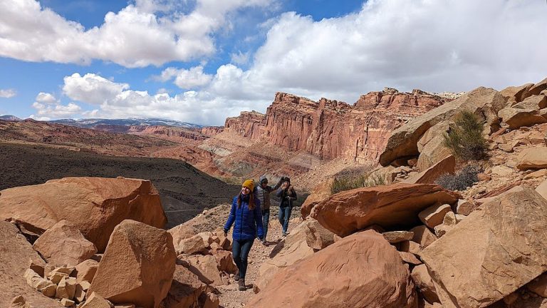 Going places: Utah Adventure Day 1: Capitol Reef’s colorful canyons