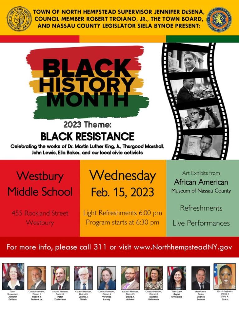 Town to host Black History Month celebration