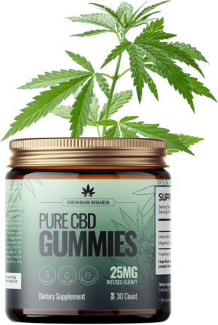 greenhouse pure cbd gummies
