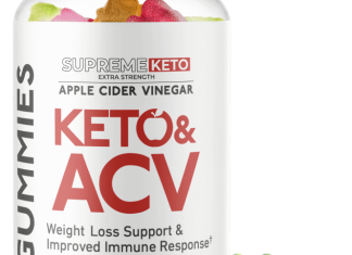 Supreme Keto ACV Gummies