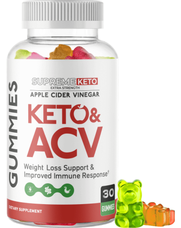 Supreme Keto ACV Gummies