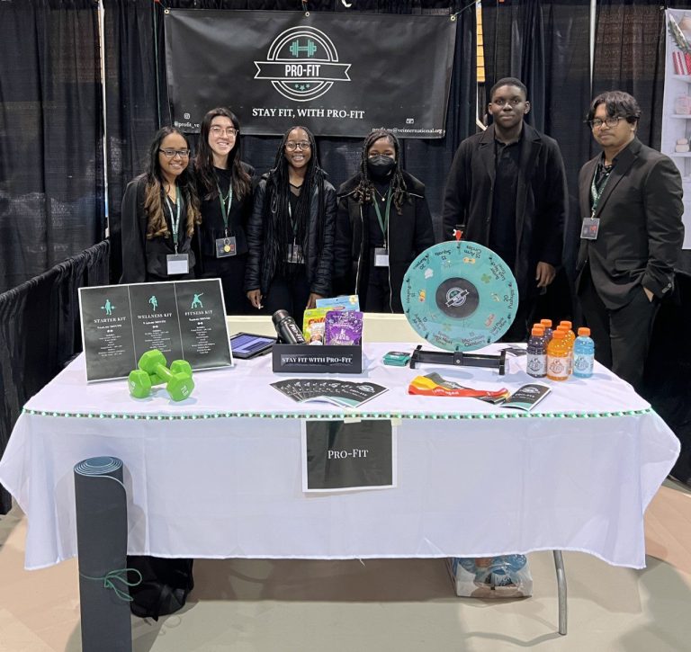 Sewanhaka’s Elmont Memorial High School Virtual Enterprise class recognized at conference