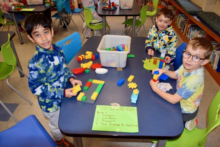 Floral Park-Bellerose School students learn about Lunar New Year in library lessons