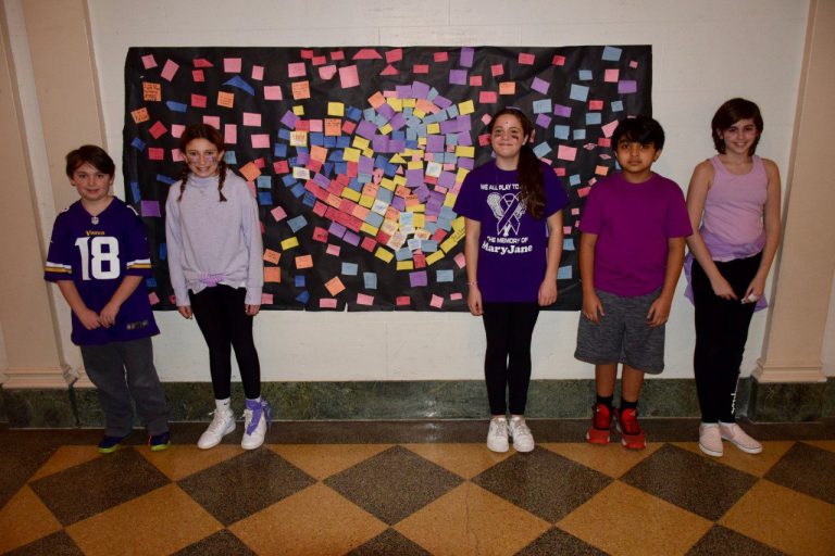 Floral Park-Bellerose School celebrates P.S. I Love You Day Floral Park-Bellerose School celebrates P.S. I Love You Day