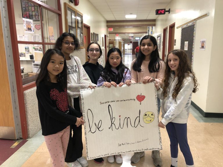 East Williston students recognized for random acts of kindness East Williston students recognized for random acts of kindness