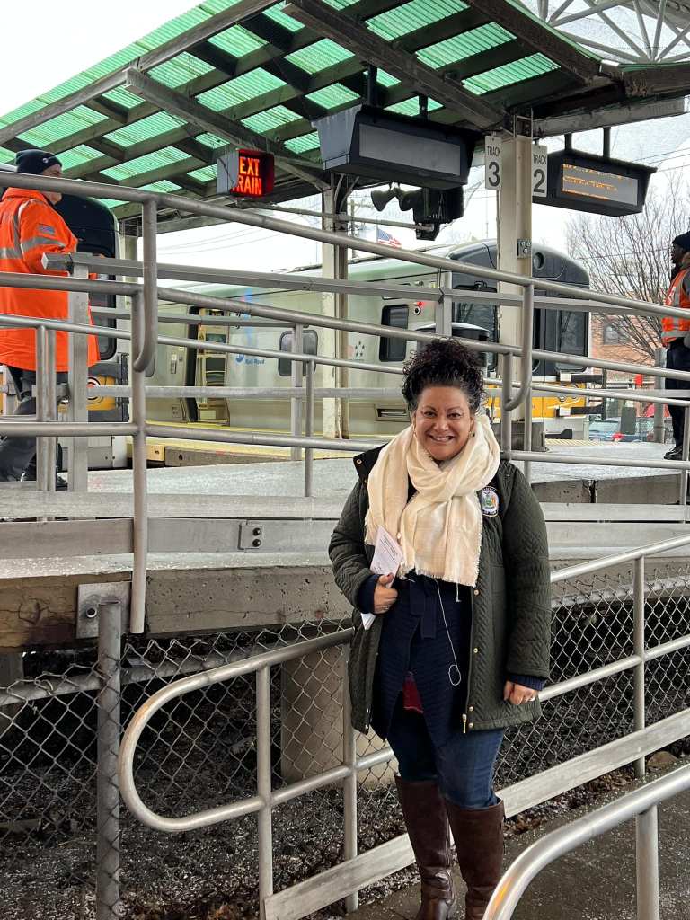 Assemblywoman Sillitti relaunches her LIRR survey following schedule changes Assemblywoman Sillitti relaunches her LIRR survey following schedule changes