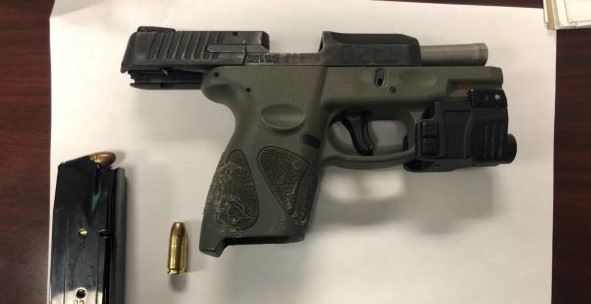 16-yr-old with loaded gun nabbed driving uninsured vehicle 16-yr-old with loaded gun nabbed driving uninsured vehicle