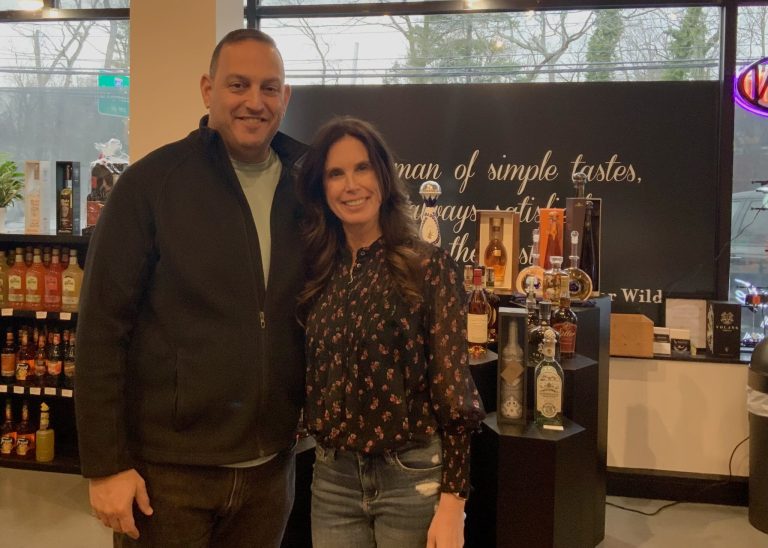 Husband-wife duo transform Halcyon Liquors for community