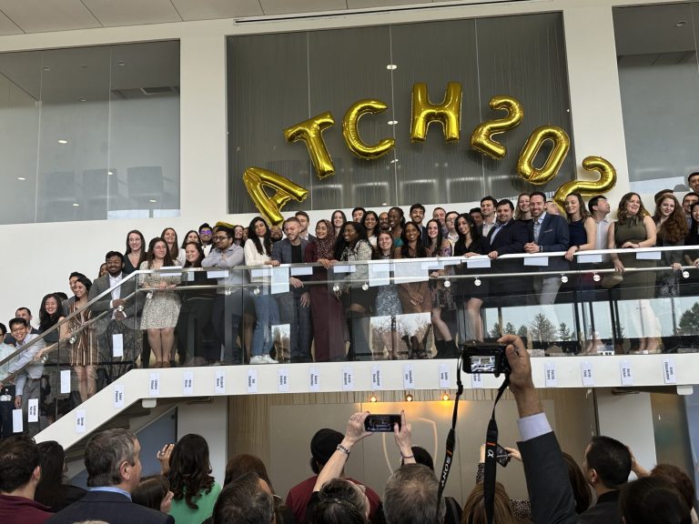 Zucker School of Medicine students celebrate ninth annual Match Day and prepare to head to residency programs across the country