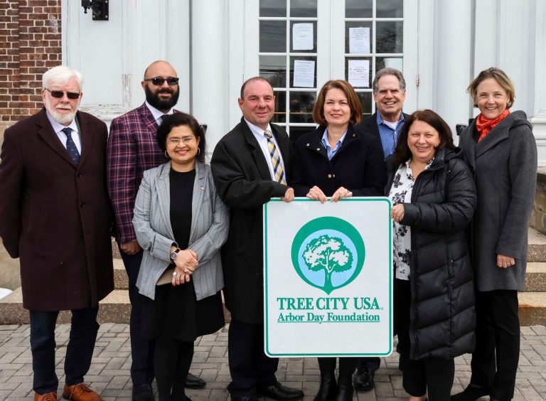 Town celebrates Tree City USA distinction