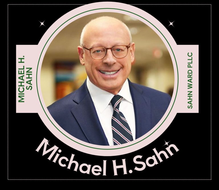 Michael H. Sahn, Managing Member of Sahn Ward PLLC