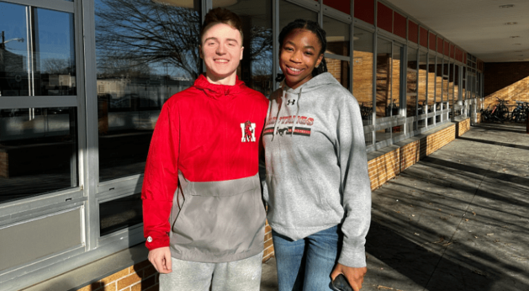 Mineola honors two student athletes with Reggie Carter Award