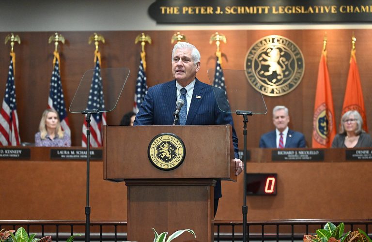 Blakeman backs tax freeze, outlines casino requirements in State of the County