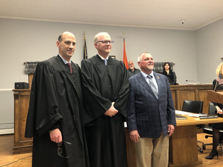 Bodkin vows to be honest, fair as Manorhaven village justice Bodkin vows to be honest, fair as Manorhaven village justice