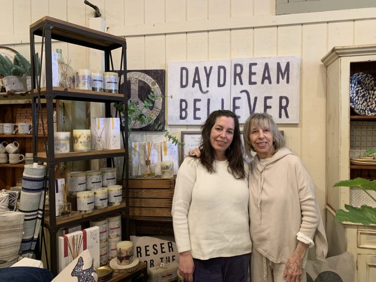 Mother-daughter duo share eye for design with community