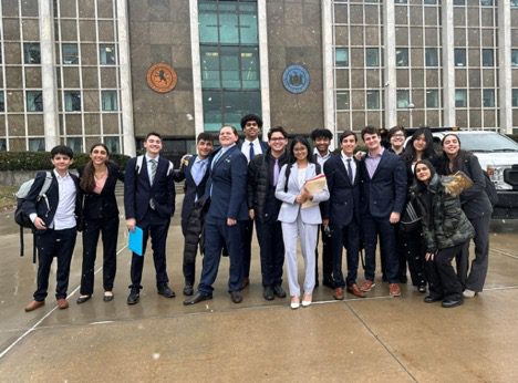 RHS mock trial team advances to county quarter-finals