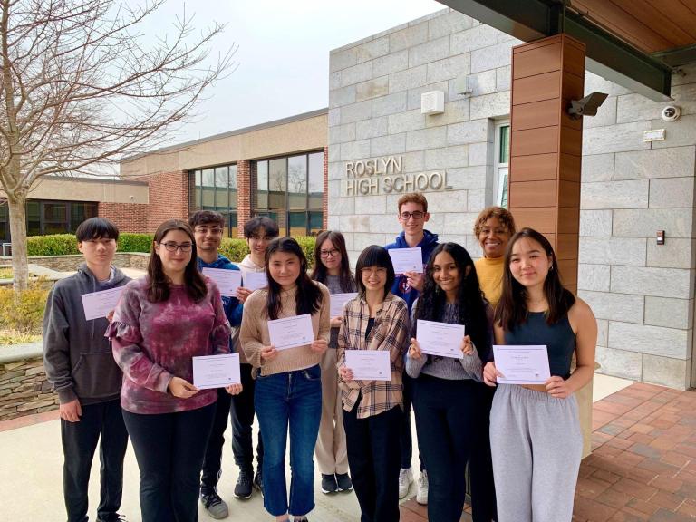 Ten RHS seniors named finalists in 2023 National Merit Scholarship competition