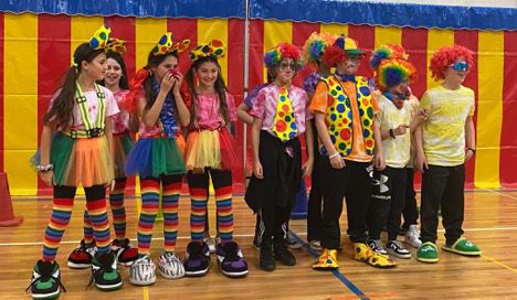 East Hills Elementary School hosts circus