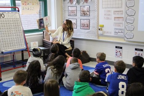 National Read Across America Day at Harbor Hill Elementary School