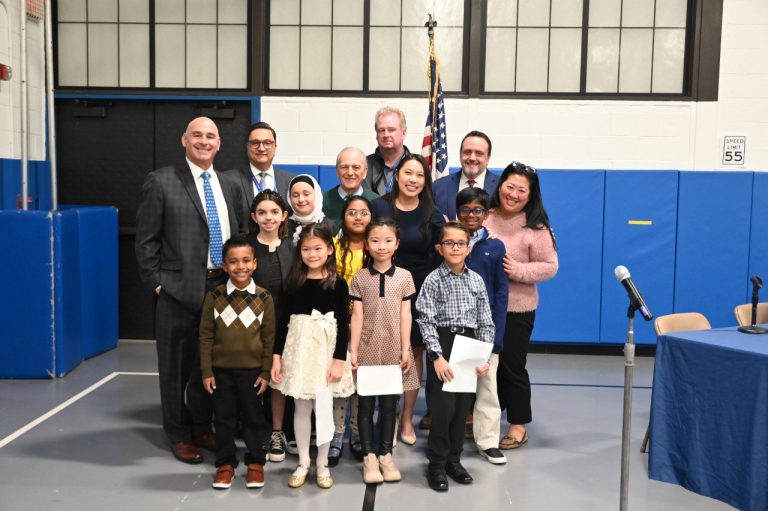 Herricks’ Denton Avenue students share update at board meeting