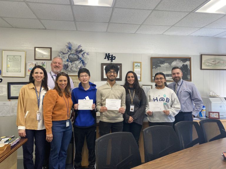 Three students selected as National Merit finalists at Sewanhaka’s New Hyde Park Memorial High School Three students selected as National Merit finalists at Sewanhaka’s New Hyde Park Memorial High School