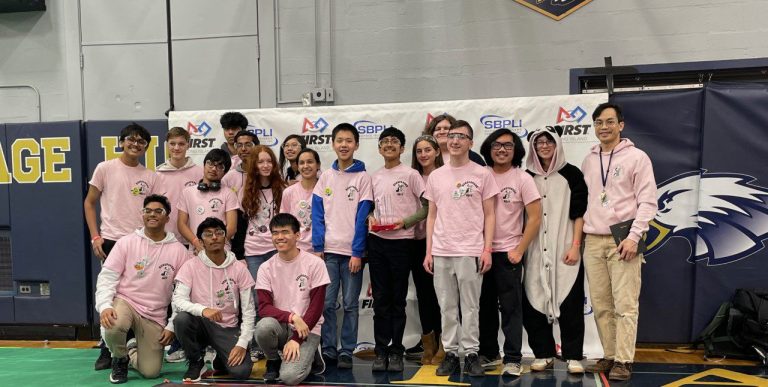 Sewanhaka’s robotics team competes at FIRST Long Island Championship Sewanhaka’s robotics team competes at FIRST Long Island Championship