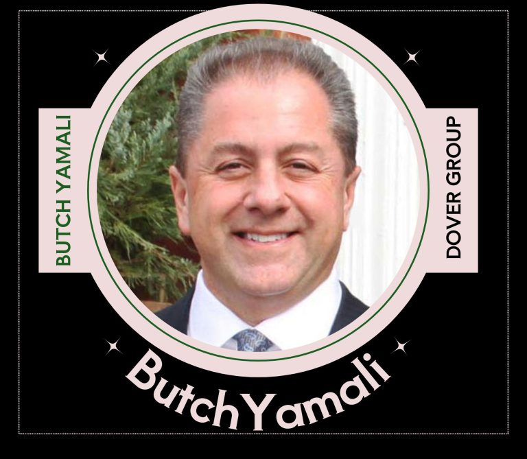 Butch Yamali, President, Dover Group