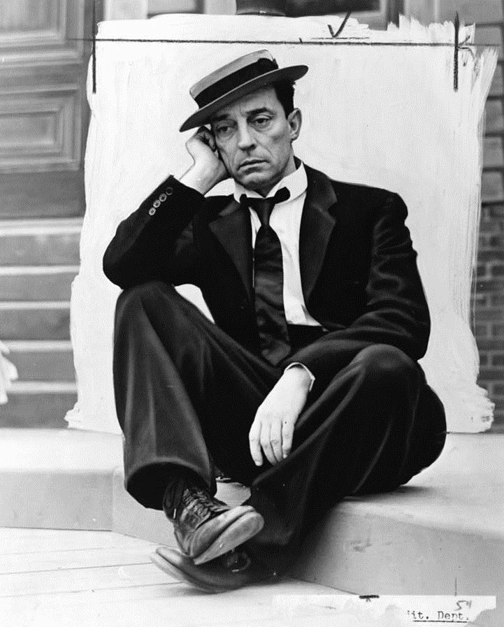 Buster Keaton: Comedy Genius presented by Lawrence Wolff