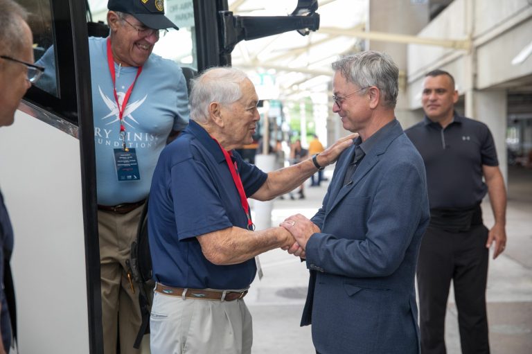 Floral Park vet,102, to be honored in New Orleans