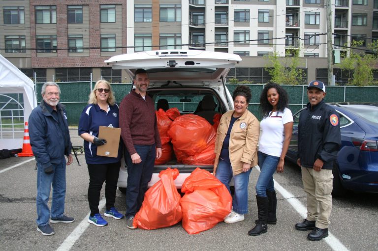 Great Neck Sewer District collects over 500 pounds of unused pharmaceuticals, medical sharps