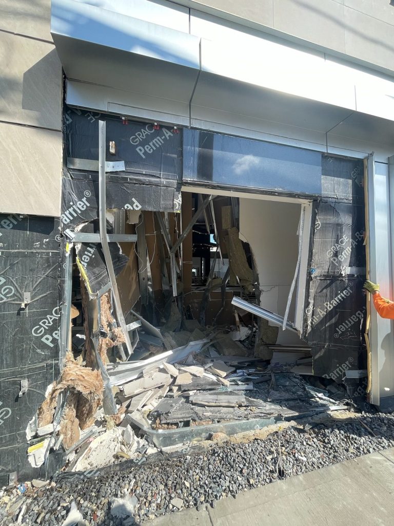 Car crashes into Greenvale’s Charles Krypell Car crashes into Greenvale’s Charles Krypell