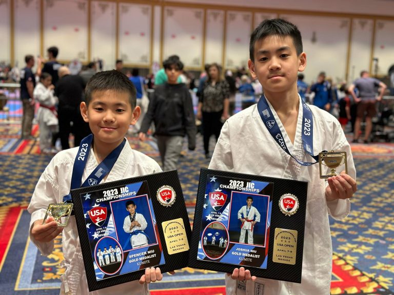 Two Great Neck boys are international karate champions Two Great Neck boys are international karate champions