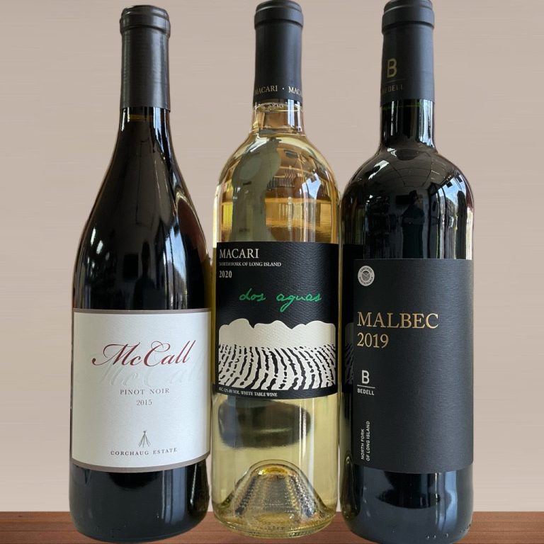 Discover the high-quality wines of Long Island