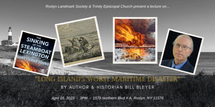 “‘Long Island’s Worst Maritime Disaster’ by author and historian Bill Bleyer