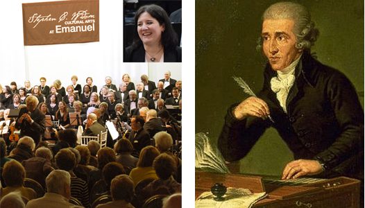 SCW Cultural Arts at Emanuel presents ‘The Creation’ by Franz Joseph Haydn performed by the Mineola Choral Society