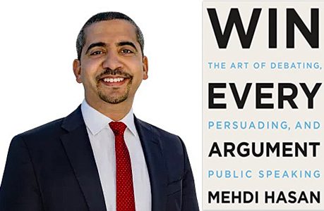 Book signing with Mehdi Hasan at Emanuel Book signing with Mehdi Hasan at Emanuel