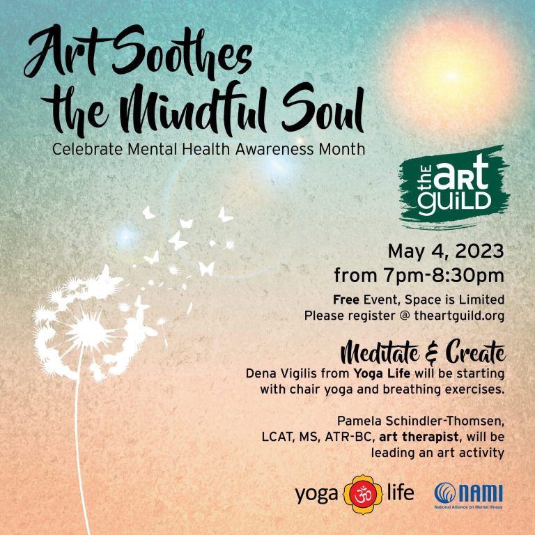 Art Soothes the Mindful Soul