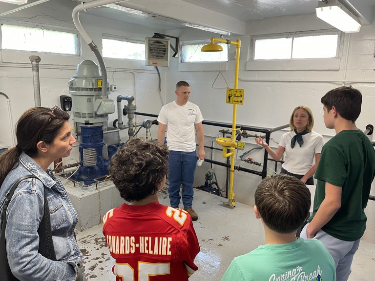 Port Washington Water District to host student tour of water treatment plant on May 9 Port Washington Water District to host student tour of water treatment plant on May 9