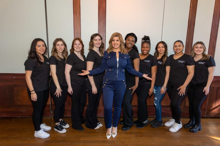 Sewanhaka’s cosmetology students participate in fashion show