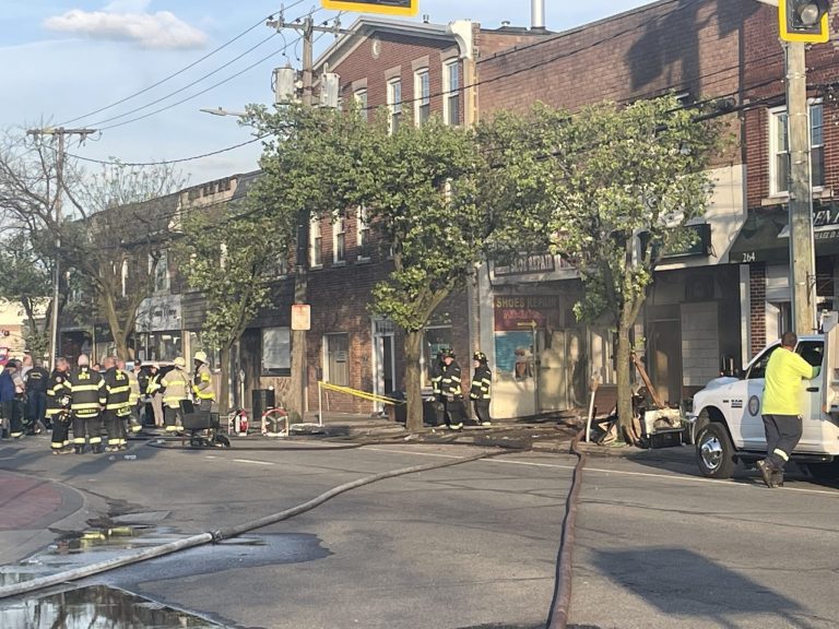 First responders to determine cause of 4-alarm fire in Floral Park First responders to determine cause of 4-alarm fire in Floral Park