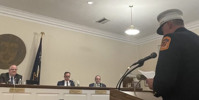 Dodson gives final report as five new chiefs sworn into FPFD Dodson gives final report as five new chiefs sworn into FPFD