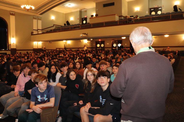 Remembering the past, shaping the future: listening to Manfred Korman’s Holocaust testimony