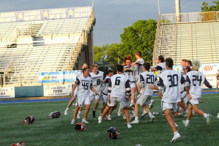 Manhasset lacrosse seniors raise $12K for foundations in honor of fallen alumni